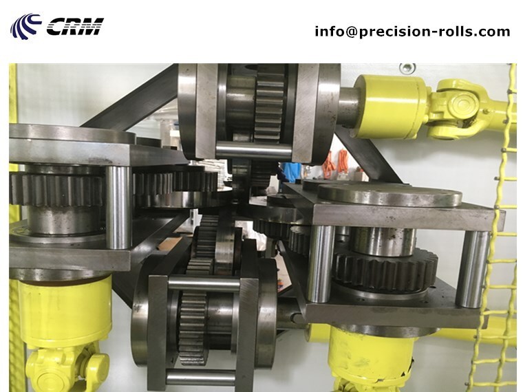 Automatic Pentagonal Cold Rolling Mill Machine
