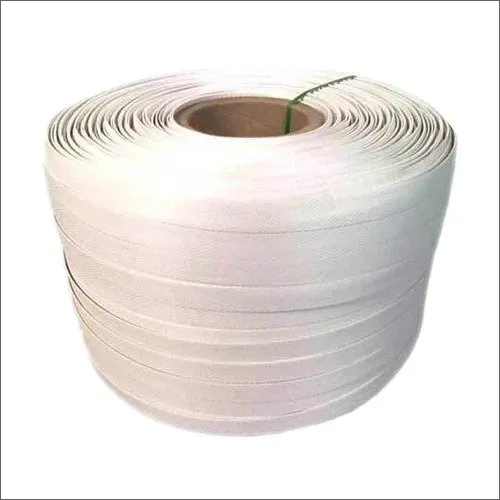 PP Box Strapping Rolls - Polypropylene, Custom Size, White | Strong, Chemically Resistant, Ideal for Industrial Strapping Applications