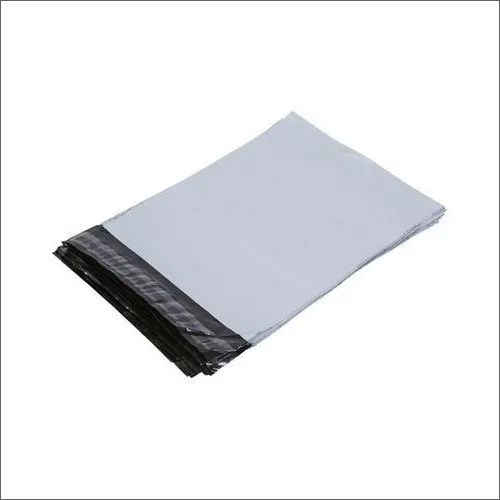 LDPE Plastic Courier Bag - PE Material, Various Sizes Available, White and Black Colors, Aqueous Coating Finish | Ideal for Food, Gifts, Household Items, Shopping