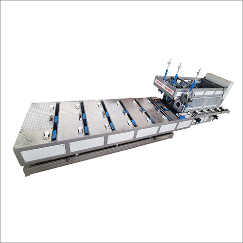 Silver Fully Automatic Pvc In-line Socketing Machine