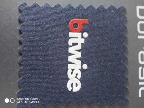 मल्टीकलर मेटैलिक फ़िनिश लेबल