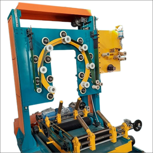 Semi-automatic Heavy Duty Coil Wrapping Machine