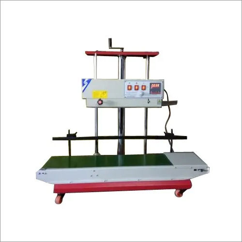 Mild Steel Band Sealing Machine Application: Industrial