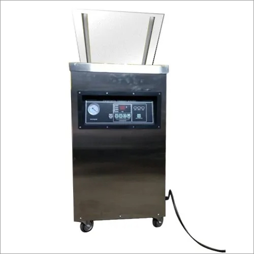 Semi-Automatic Vacuum Packaging Machine Capacity: 500-600 Kg/Hr