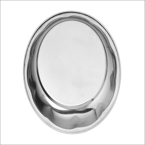Silver Wedding Border Plate