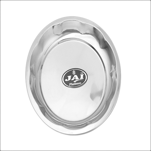 Silver Wedding Border Plate