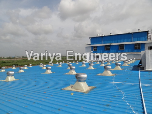 Exhaust Ventilation System - Aluminum Alloy Design , High Airflow Efficiency and Reduced Noise Operation