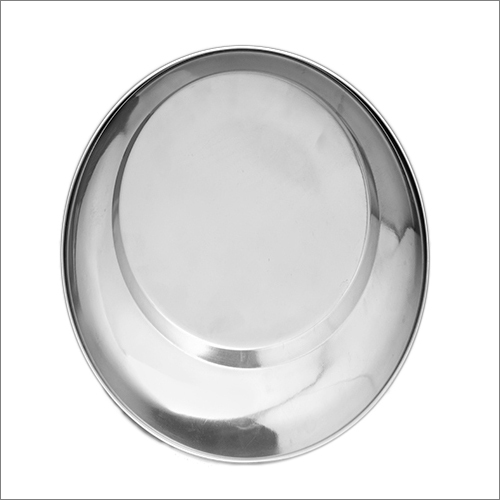 Silver Dinner Plate