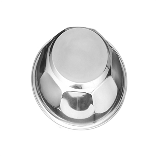 Diamond Pudding - Stainless Steel, All Sizes | Silver Color, Ideal For Home & Kitchen Usage