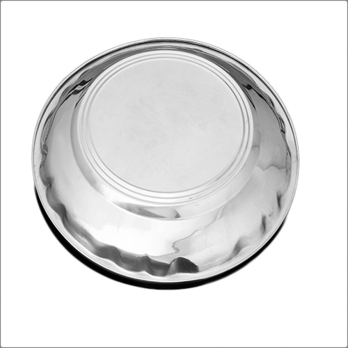 Silver Border Plate Lazer