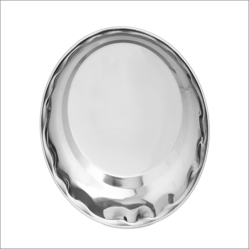 Silver Border Plate 2