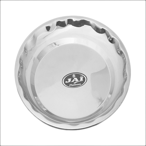 Silver Border Plate 2