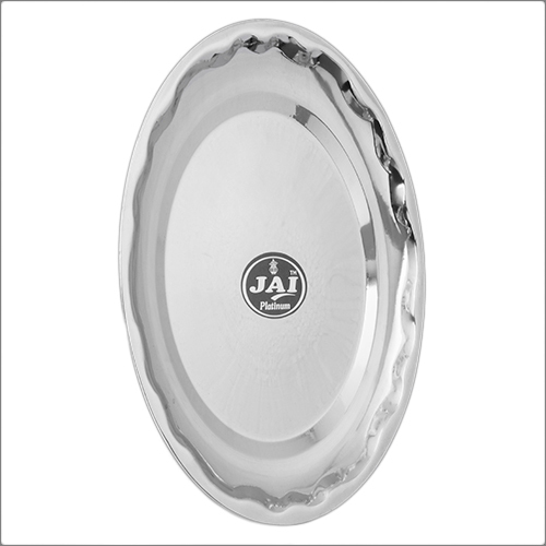 Silver Border Plate 2