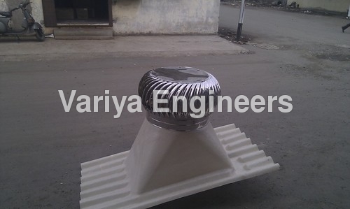 Air Ventilator - Aluminum, Different Sizes , Silver Color | Industrial Ventilation Solution for Factories
