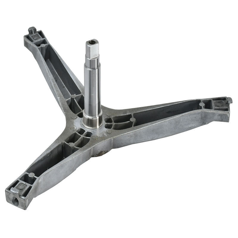 Washing Machine Spider Die Casting Machine - High Wear Resistance Thickened Casting Platen, Integrated Injection System, Delta/omron/siemens Control System