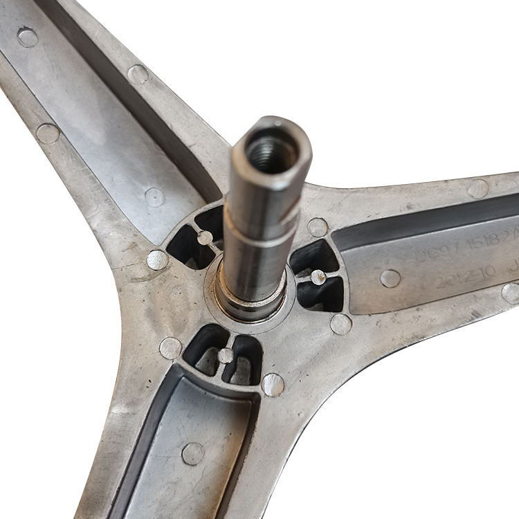 Washing Machine Spider Die Casting Machine - High Wear Resistance Thickened Casting Platen, Integrated Injection System, Delta/omron/siemens Control System