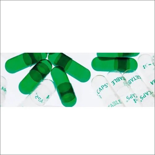 सेल्युलोज खाली कैप्सूल कैप्सूल आकार: सिलेंडर