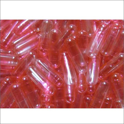 Transparent Empty Capsules - Capsule Shape: Cylinder