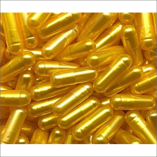 Metallic Empty Capsules - Capsule Shape: Cylinder