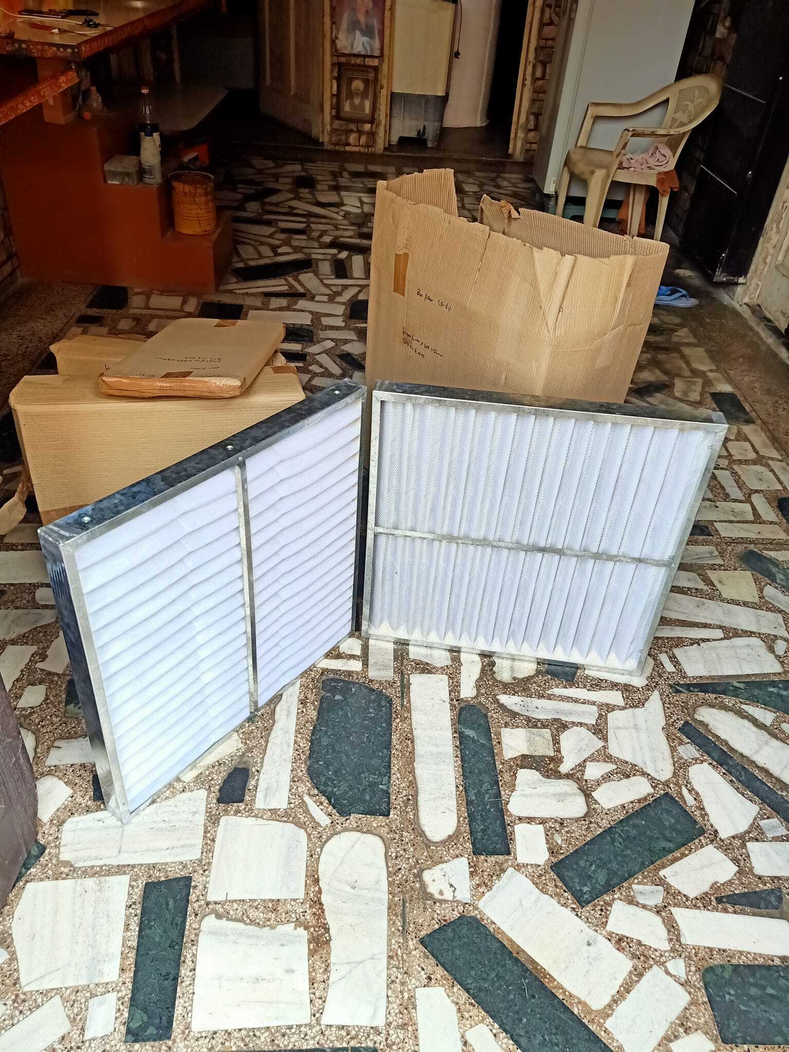 White Ahu Pre Filter In Jalgaon Maharashtra
