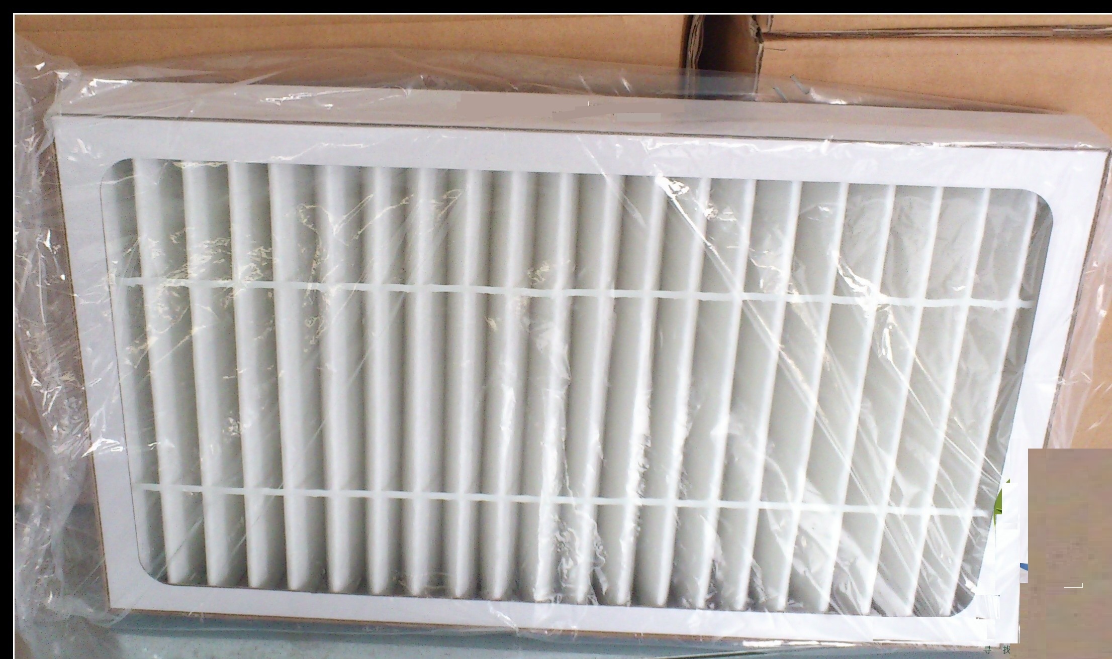 White Ahu Pre Filter In Pollachi Tamil Nadu
