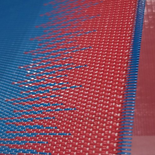 Synthetic Fabric Wire For Paper Making - Polyester Material, Dual Layer Design | Dewatering, Shaping, Conveying Functions