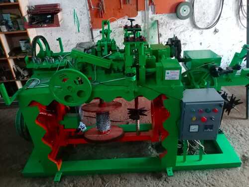 Barbed Wire  Machine Power: 5 Horsepower (Hp)