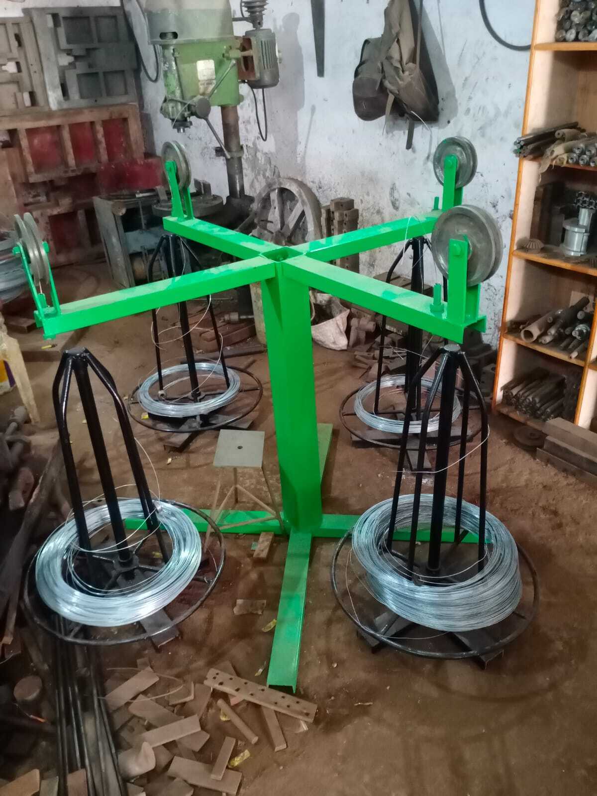 Barbed Wire Machine Power: 5 Horsepower (Hp)