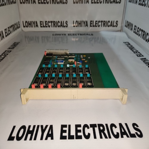 Electric Panel Abb Dsmb 144 Memory Module