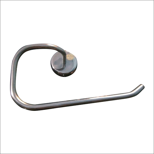 स्टेनलेस स्टील तौलिया अंगूठी