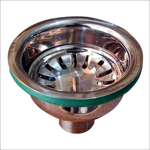 Stainless Steel Sink Coupling - 4 Inch, Glossy Finish | Available in Various Sizes, Durable Stainless Steel Construction