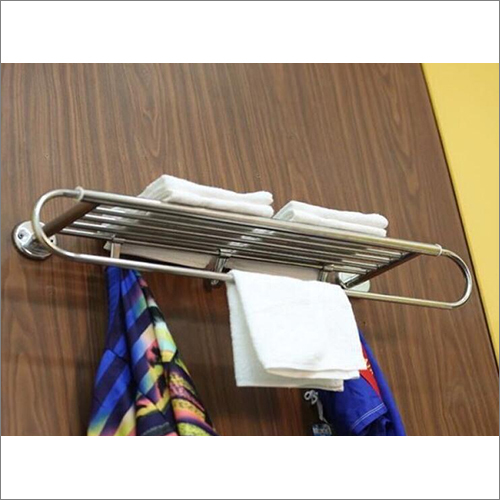 दीवार पर लगने वाला तौलिया रैक
