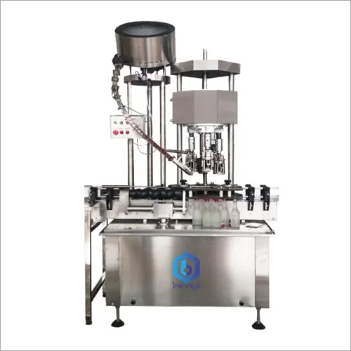 Semi-Automatic Bpi Sc Screw Capping Machine