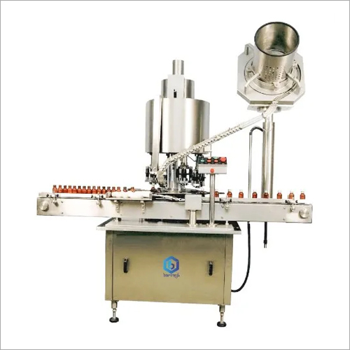 Automatic ROPP Cap Sealing Machine - 415 Volt, New Model with High Efficiency and Tamper-Evident Sealing Features