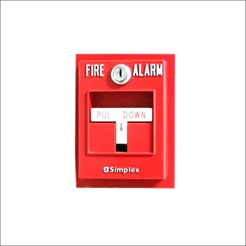 Mild Steel Security Fire Alarm Application: Industrial