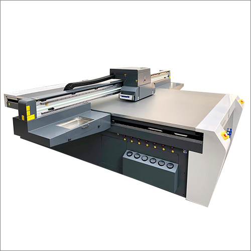 Semi-automatic Uv Flatbed Printer Machine