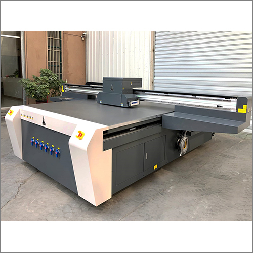 Semi-automatic Uv Flatbed Printer Machine