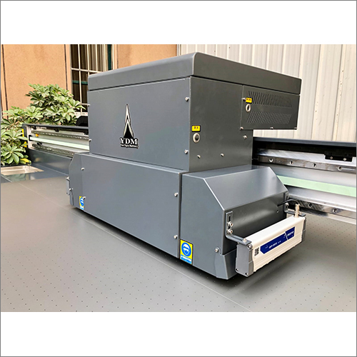 Semi-automatic Uv Flatbed Printer Machine
