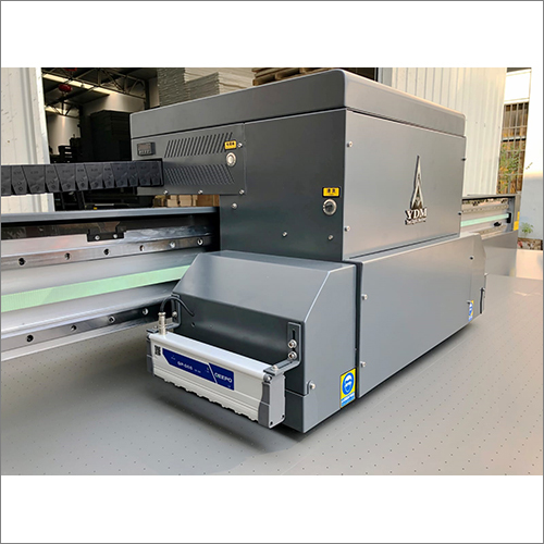 Semi-automatic Uv Flatbed Printer Machine