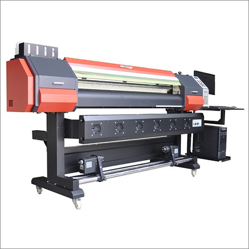 Semi-Automatic Eco Solvent Printer Machine
