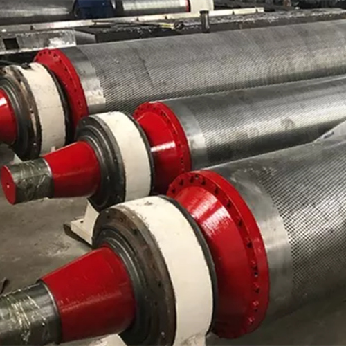 Vacuum Suction Couch Roll - Stainless Steel 316, Diameter: 650-1000 Mm, Paper Width: 3850-4330 Mm, Design Speed: 500-600 Mpm | High Efficiency, Improved Dewatering, Stable Felt, Uniform Dehydration