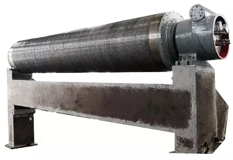 Vacuum Suction Couch Roll - Stainless Steel 316, Diameter: 650-1000 Mm, Paper Width: 3850-4330 Mm, Design Speed: 500-600 Mpm | High Efficiency, Improved Dewatering, Stable Felt, Uniform Dehydration