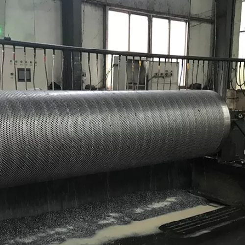 Vacuum Suction Couch Roll - Stainless Steel 316, Diameter: 650-1000 Mm, Paper Width: 3850-4330 Mm, Design Speed: 500-600 Mpm | High Efficiency, Improved Dewatering, Stable Felt, Uniform Dehydration
