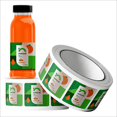 Acrylic Printed Label