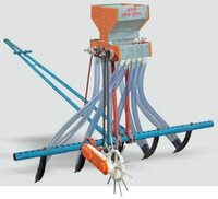 Ox Driven Automatic Seed cum Fertilizer Drill