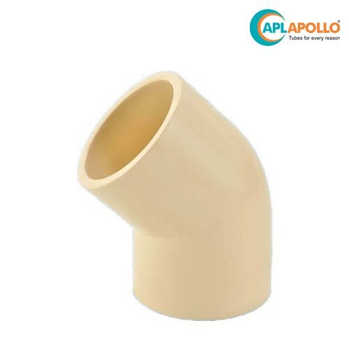Yellow Cpvc 45 Degree Elbow