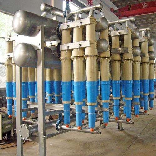 Paper Pulp Light Impurity Low Consistency Cleaner - Stainless Steel, Customizable Dimensions | Centrifugal Action, Durable Design, High Efficiency, Impurity Removal