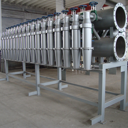 Paper Pulp Light Impurity Low Consistency Cleaner - Stainless Steel, Customizable Dimensions | Centrifugal Action, Durable Design, High Efficiency, Impurity Removal