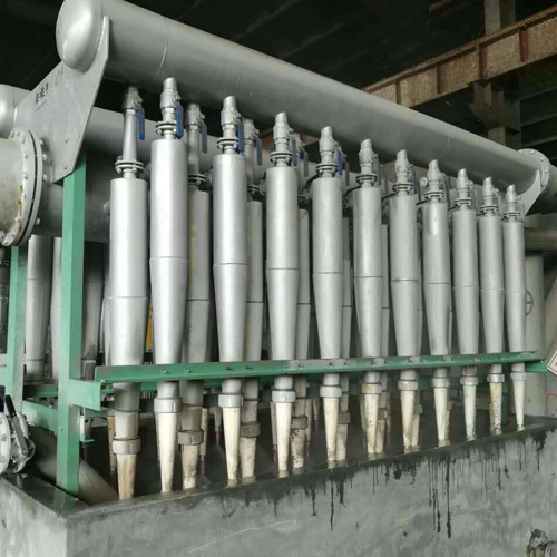 Paper Pulp Light Impurity Low Consistency Cleaner - Stainless Steel, Customizable Dimensions | Centrifugal Action, Durable Design, High Efficiency, Impurity Removal