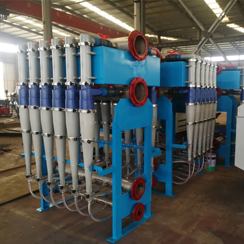 Paper Pulp Light Impurity Low Consistency Cleaner - Stainless Steel, Customizable Dimensions | Centrifugal Action, Durable Design, High Efficiency, Impurity Removal